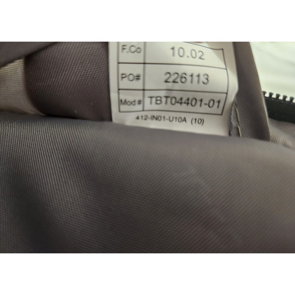 Targus TBT04401-01 Black Laptop Carry Case Travel Bag 16” Used One Time - Picture 10 of 11